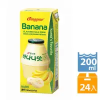 在飛比找蝦皮購物優惠-✅全省免運 韓國Binggrae香蕉牛奶 200ml x 2