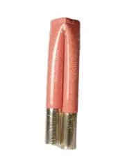 Clarins Natural Lip Perfector 05 Candy Shimmer 0.35 OZ Set of 2