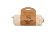 WHITE MAGIC REUSABLE PRODUCE BAGS - SET OF 5