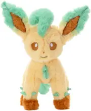 Pokemon Leafeon Plush Stuffed toy Kuta kuta tatta S 18cm ( 7 inches )