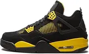 [Jordan] Air 4 Retro, Black/White-tour Yellow, 8.5