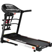 Electric Treadmill 450mm 18kmh 3.5HP Auto Incline Home Gym Run Exercise Machine