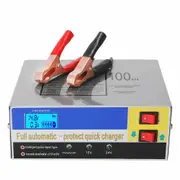 12V-240V Battery Charger Inverter 140W Car ATV 4WD Boat Caravan Motorcycle 10A