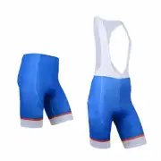 Blue Cycling Shorts / Bib Shorts Men's Padded Bicycle Cycle Shorts Bibs S-5XL