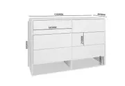 PALMEA 6 Drawer Dresser