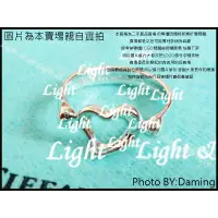 在飛比找蝦皮購物優惠-【Light 】專櫃真品 已送洗 純銀 愛心 心型 戒指 H