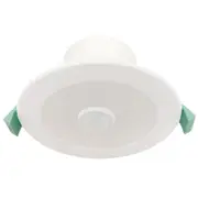 90mm Zone LED Downlight 9w White CCT w/ Sensor TLZD3459WDS Martec Lighting