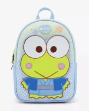 Her Universe Sanrio Keroppi Wagara Kimono Mini Backpack Blue New with Tags NWT