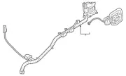 91886E2500 Genuine WIRING ASSY-NORM CHGE INL CBL For Kia Ray /DHL