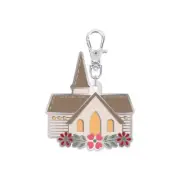 Lori Holt Enamel Happy Charm Chapel **ST-36030**
