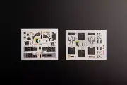 JASDF F-2B interior 3D decals for Hasegawa kit 1/48 Kelik K48054