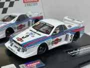 Carrera 27734 Evolution Lancia Beta Montecarlo Turbo Martini Racing 132 Slot Car