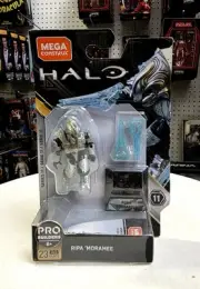 Halo Mega Construx Ripa Moramee Series 11 GLB59 New In Sealed Package.