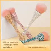 Diamond-encrusted New Loose Powder Makeup Brush With Small Waist Extra Large