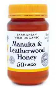 Manuka & Leatherwood Honey 50+ MGO 500g