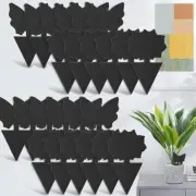 24pcs Chic Indoor Outdoor Bugs Trap Sticky Traps Fungus Gnat Killer Sticky Board