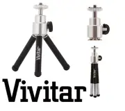 6" Table Top Mini Tripod for Canon Powershot G15 G16