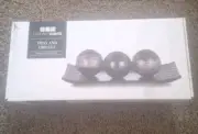 Creative Scents Dublin Home Decor Tray and Orbs Set - Coffee Table Decor