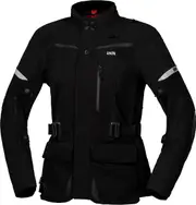 IXS Venture-STX 1.0, textile jacket waterproof women , color: Black , size: XXL
