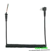 GP300 CP200 Replacement Microphone Mic Cable Cord For HMN9030 Remote Speaker Mic