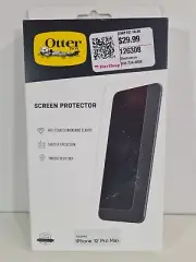 OtterBox Apple iPhone 12 Pro Max Trusted Glass Screen Protector NEW