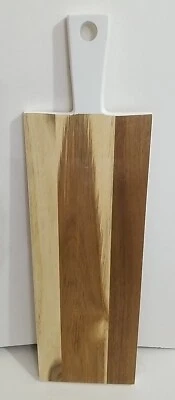 Threshold Cutting Board Acacia Wood Modern Charcuterie Meat Cheese Bread Board