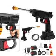 48VF/88VF Cordless Electric High Pressure Washer Gun Car Cleaner 1500W 19000RPM