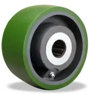 Hamilton W-525-DL-1-15/16 Wheel - Duralast Polyurethane on Cast Iron, 5" Diamete