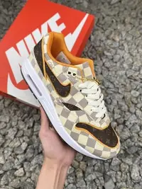 在飛比找Yahoo!奇摩拍賣優惠-Nike Air Max 1 聯名 復古休閑跑步鞋