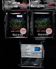 3-Ultra Pro 65 Standard Deck Protector Sleeves Force of Will Magic Circle Sealed