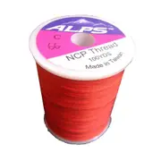 Alps 100yds Brown/Orange Rod Wrapping Thread SizeC (0.2mm) Rod Binding Cotton