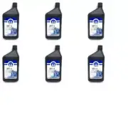 Mopar ATF+4 Automatic Transmission Fluid Case 6 Quarts 68218057AC