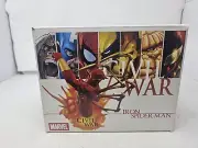 SPIDER-MAN IRON SPIDER BUST- Civil War 279/2000 Diamond Select SEALED