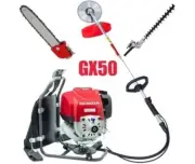 GX50 backpack 4-Stroke String Trimmer Gas Brush Cutter,Weed Eater Gas chain saw