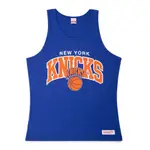 NBA TEAM ARCH TANK 尼克 藍