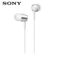在飛比找有閑購物優惠-【SONY 】MDR-EX155 銀白色 細膩金屬 耳道式耳
