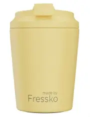 [Made by Fressko] Piccolo Stainless Steel Reusable Cup 120ml/4oz in Limoncello