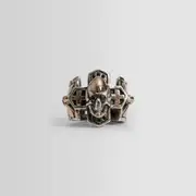 [KD2024] Cross Skull Ring Silver