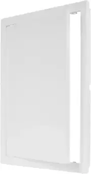 12" X 16" White Plastic Access Panel. Service Shaft Door Panel. Plumbing, Electr