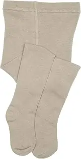 [Jefferies Socks] Little Girls' Seamless Organic Tights