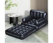 Bestway Inflatable Air Chair Seat Couch Lazy Sofa Lounge Bed Black