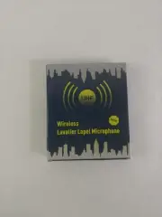 New UHF Wireless Lavalier Lapel Microphone U12