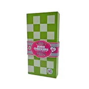 Project Genius Sushi Themed Checkers Interactive Family Tabletop Game Toy 0+
