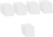 Operitacx 5sets Strong Adhesion Double Sided Adhesive Dots Removable Glue Points for Wall Hanging Self Adhesive Dots Tape Round No Marking 600pcs*5