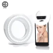 Selfie Ring Light with 40 LEDs - Rechargeable