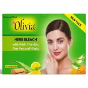Olivia Herb Bleach Creme Cream For Sensitive Skin Professional Series 270 gram