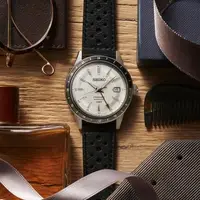 在飛比找森森購物網優惠-SEIKO精工 PRESAGE復刻60年代 GMT機械腕錶 