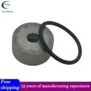 Suzuki Outboard 4-Str Round Zinc Anode 55321-87J01 With O-Ring 09280-22019