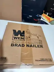Wen 2 Inch 18 Guage Brad Nailer,New In Box. Model 61721.