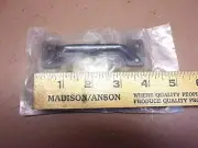 NEW OLD STOCK OIL RUBBED BRONZE 4" DRAWER PULL / SASH LIFT w/Mounting Hardware